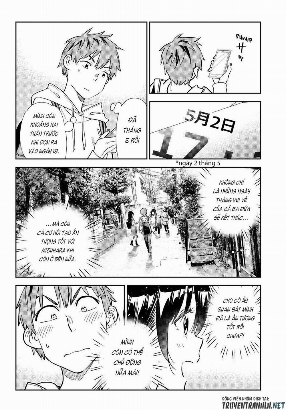 Dịch Vụ Thuê Bạn Gái 313 trang 16