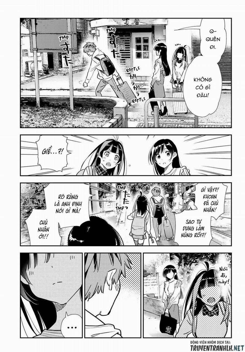 Dịch Vụ Thuê Bạn Gái 313 trang 19