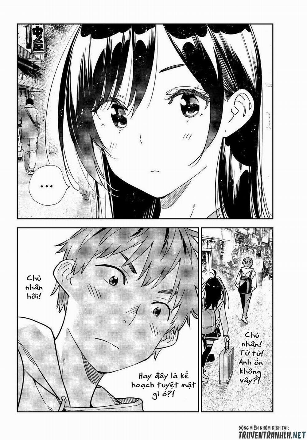 Dịch Vụ Thuê Bạn Gái 313 trang 20