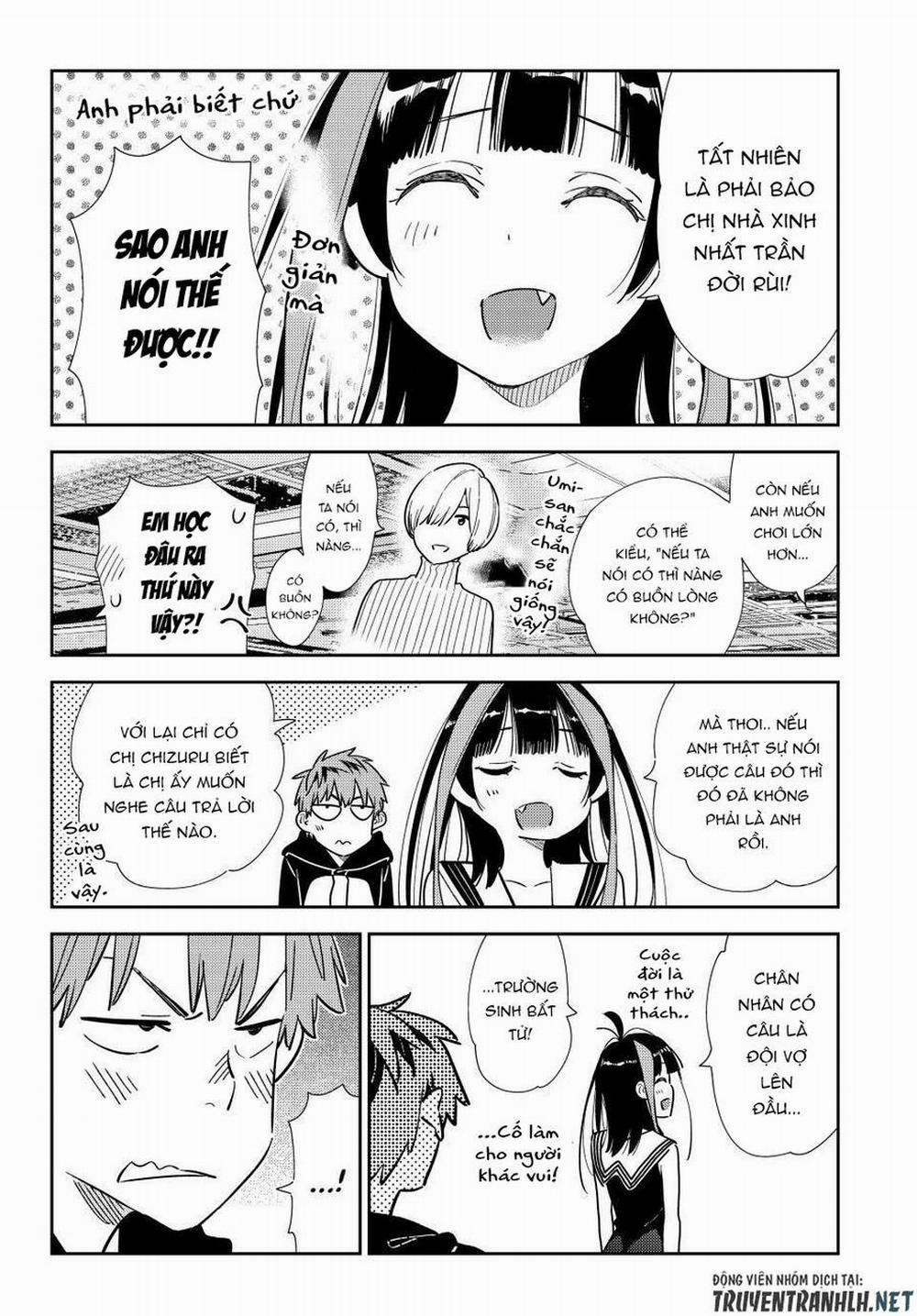 Dịch Vụ Thuê Bạn Gái 313 trang 5