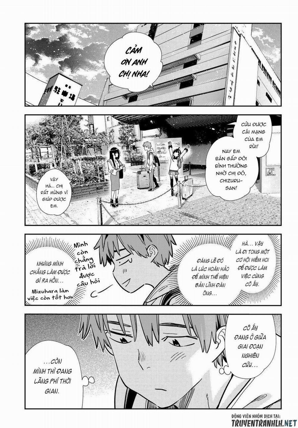 Dịch Vụ Thuê Bạn Gái 313 trang 6