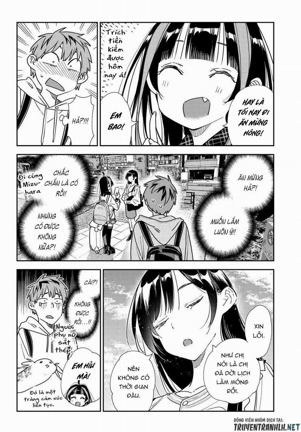 Dịch Vụ Thuê Bạn Gái 313 trang 7