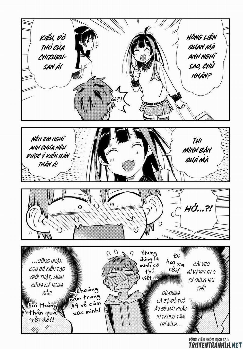 Dịch Vụ Thuê Bạn Gái 313 trang 8