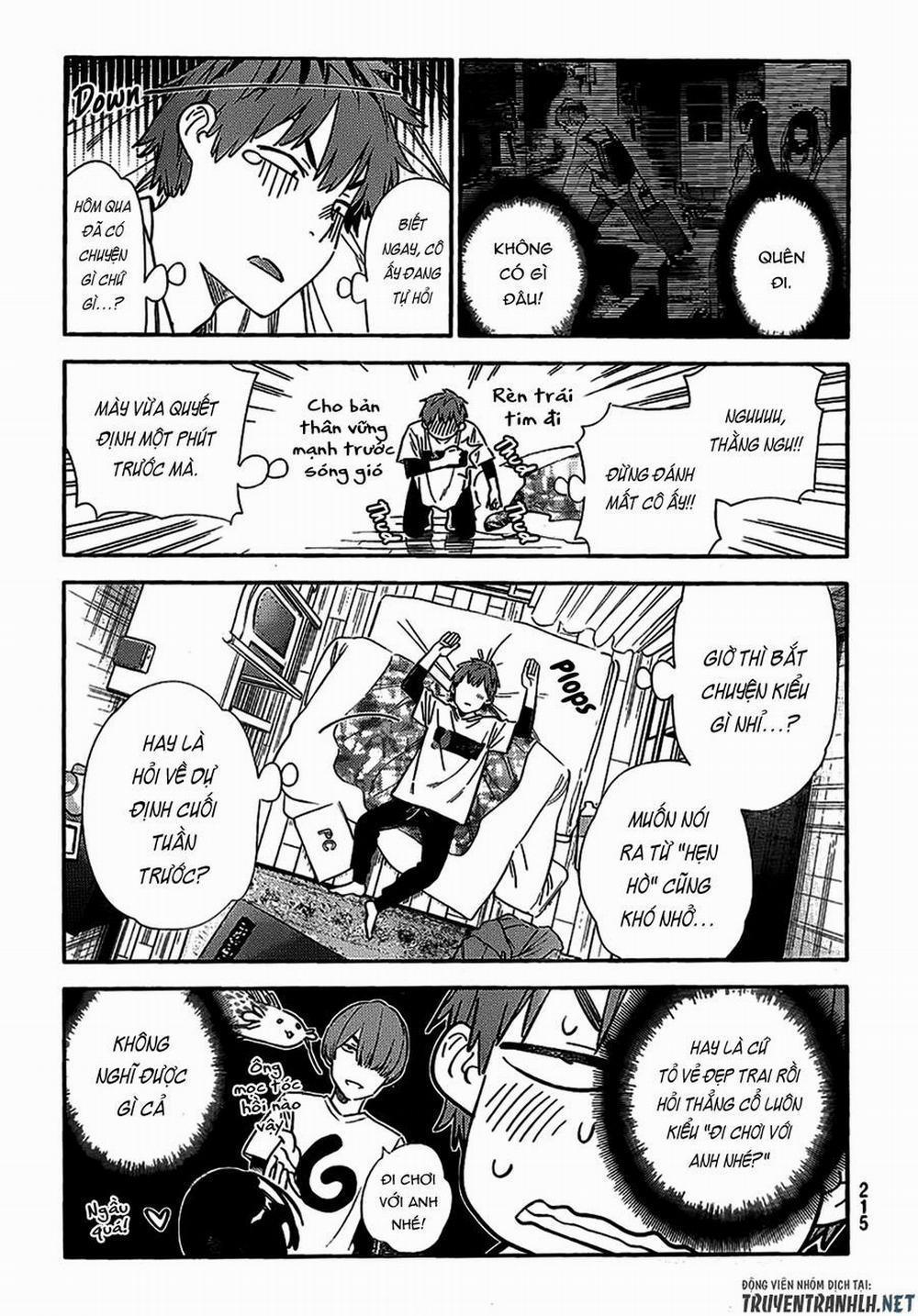 Dịch Vụ Thuê Bạn Gái 314 trang 11