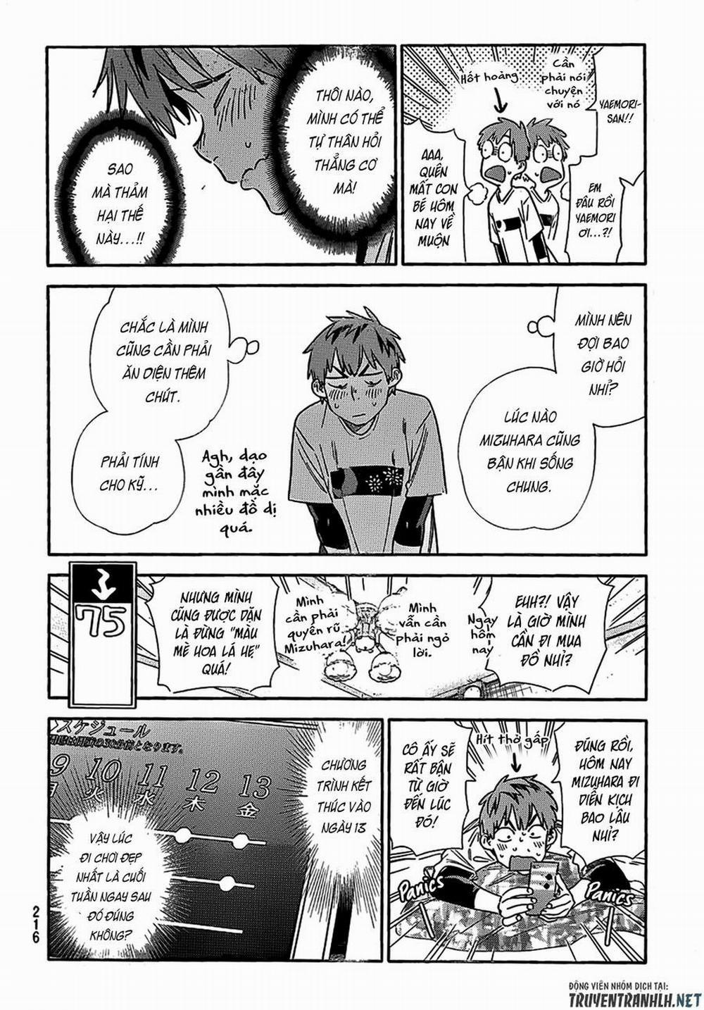 Dịch Vụ Thuê Bạn Gái 314 trang 12