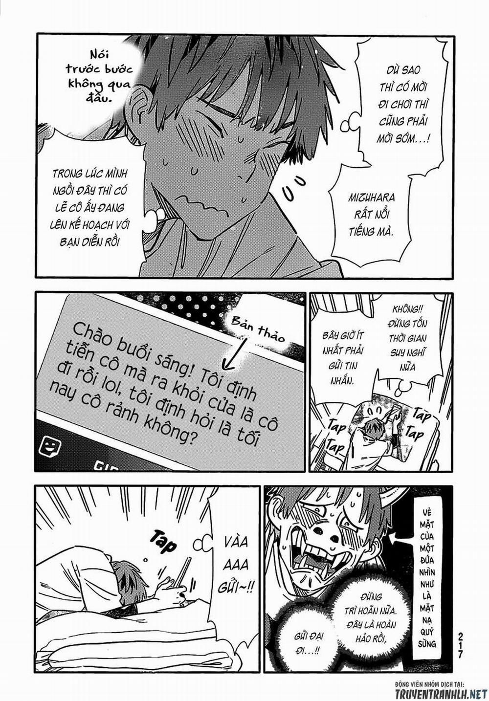 Dịch Vụ Thuê Bạn Gái 314 trang 13