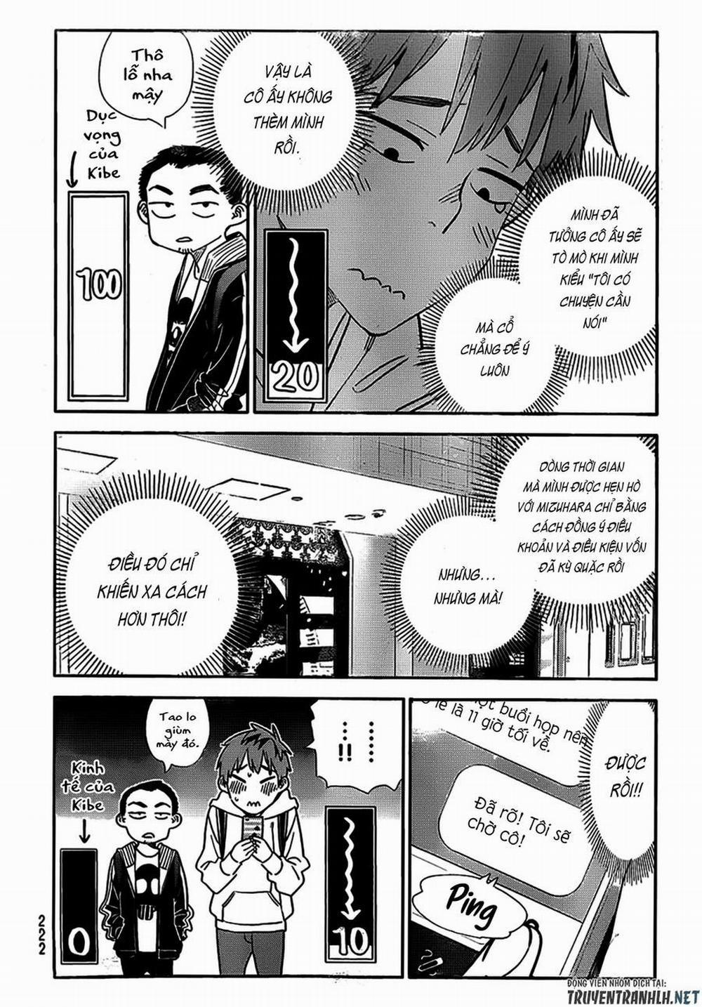 Dịch Vụ Thuê Bạn Gái 314 trang 18