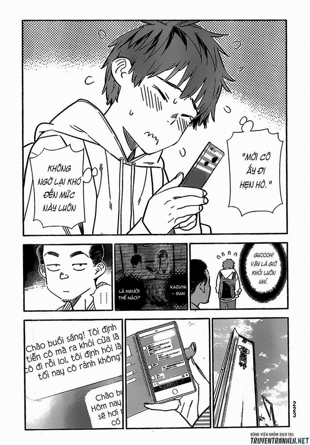 Dịch Vụ Thuê Bạn Gái 314 trang 19