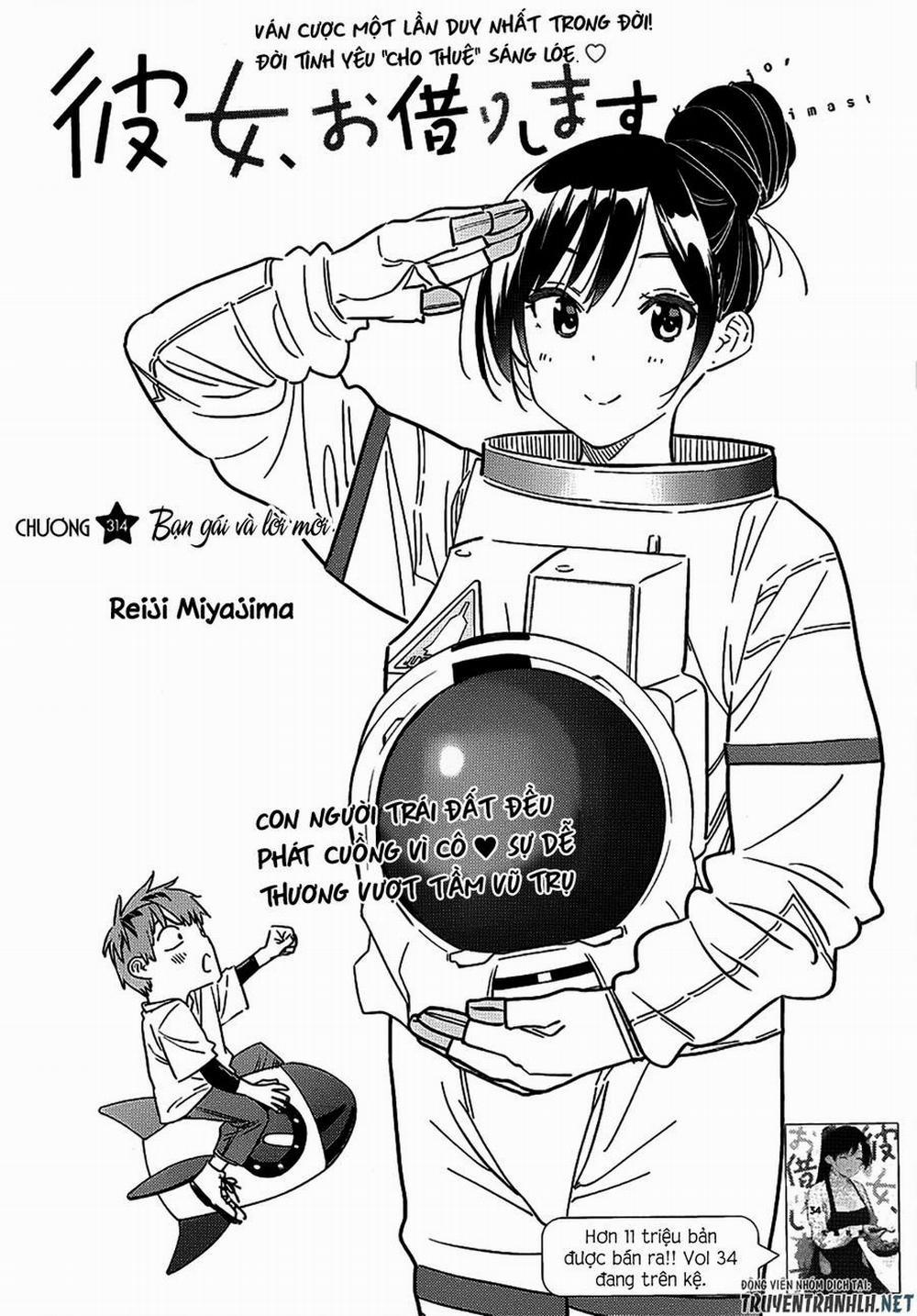 Dịch Vụ Thuê Bạn Gái 314 trang 3