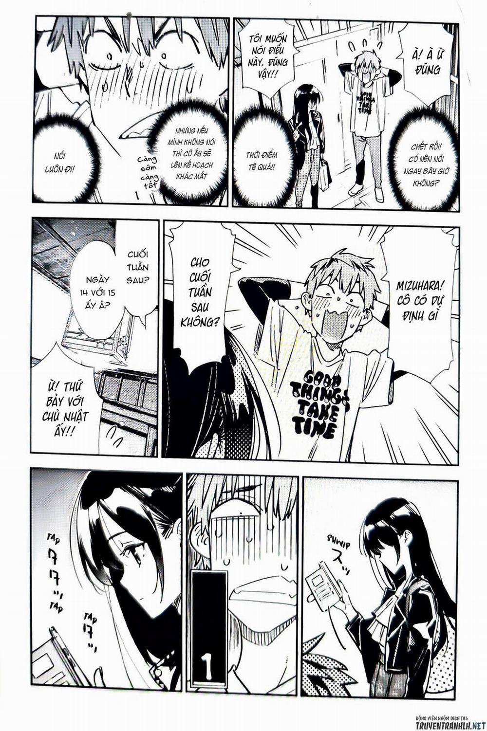 Dịch Vụ Thuê Bạn Gái 315 trang 10