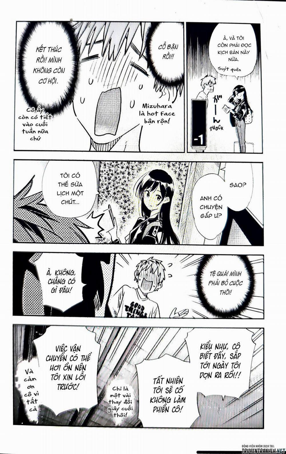 Dịch Vụ Thuê Bạn Gái 315 trang 12