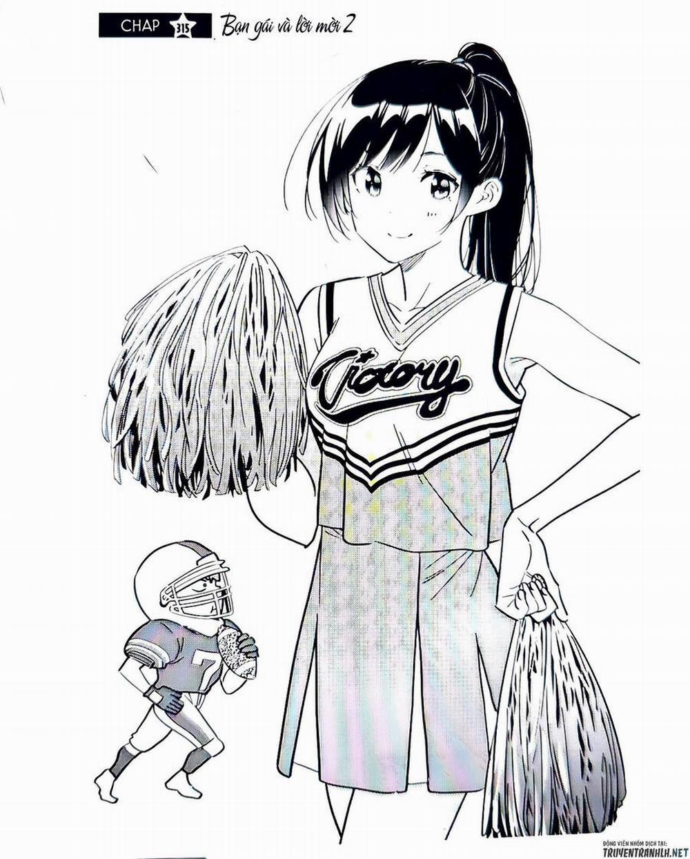 Dịch Vụ Thuê Bạn Gái 315 trang 3