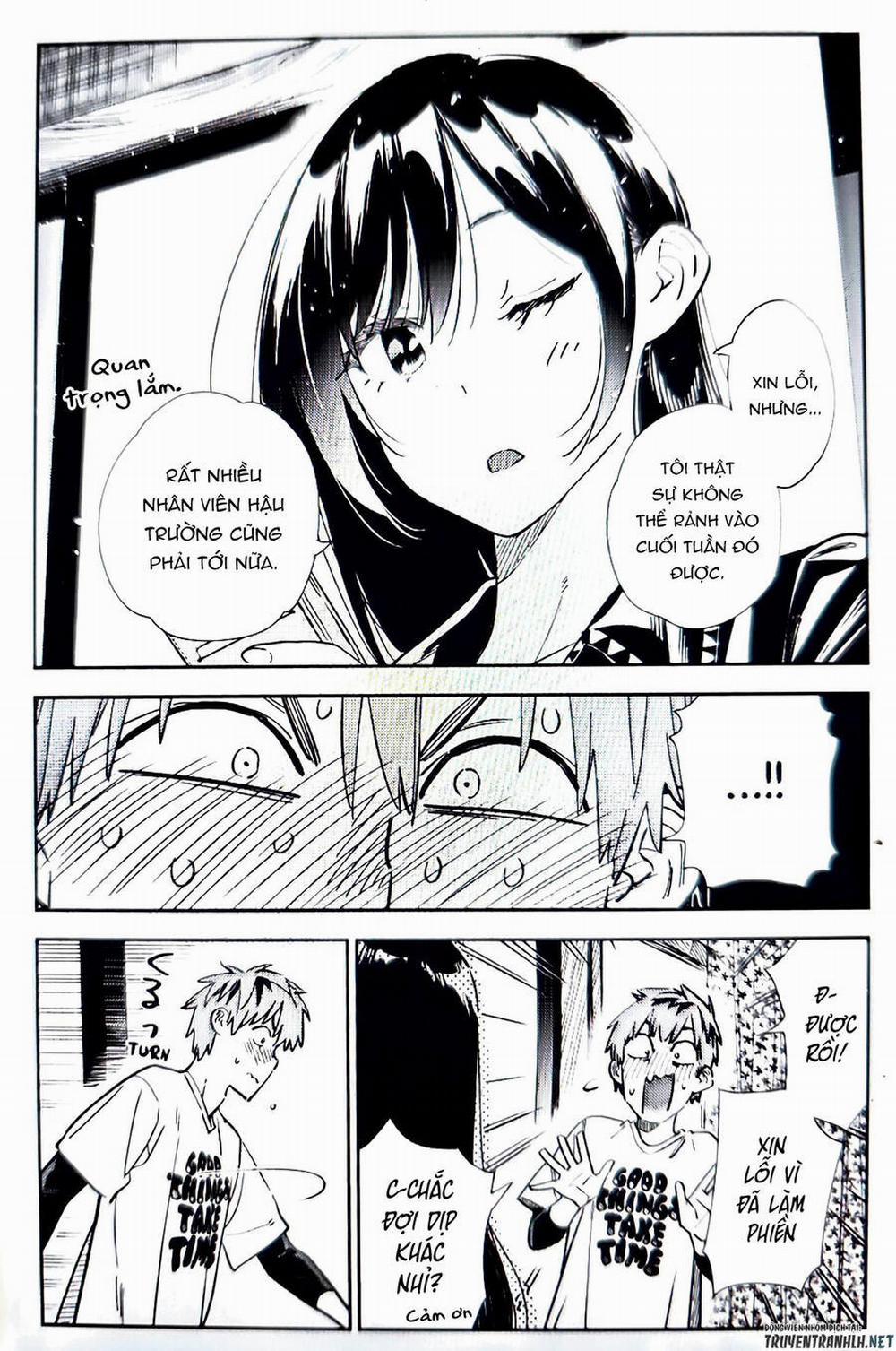 Dịch Vụ Thuê Bạn Gái 316 trang 10