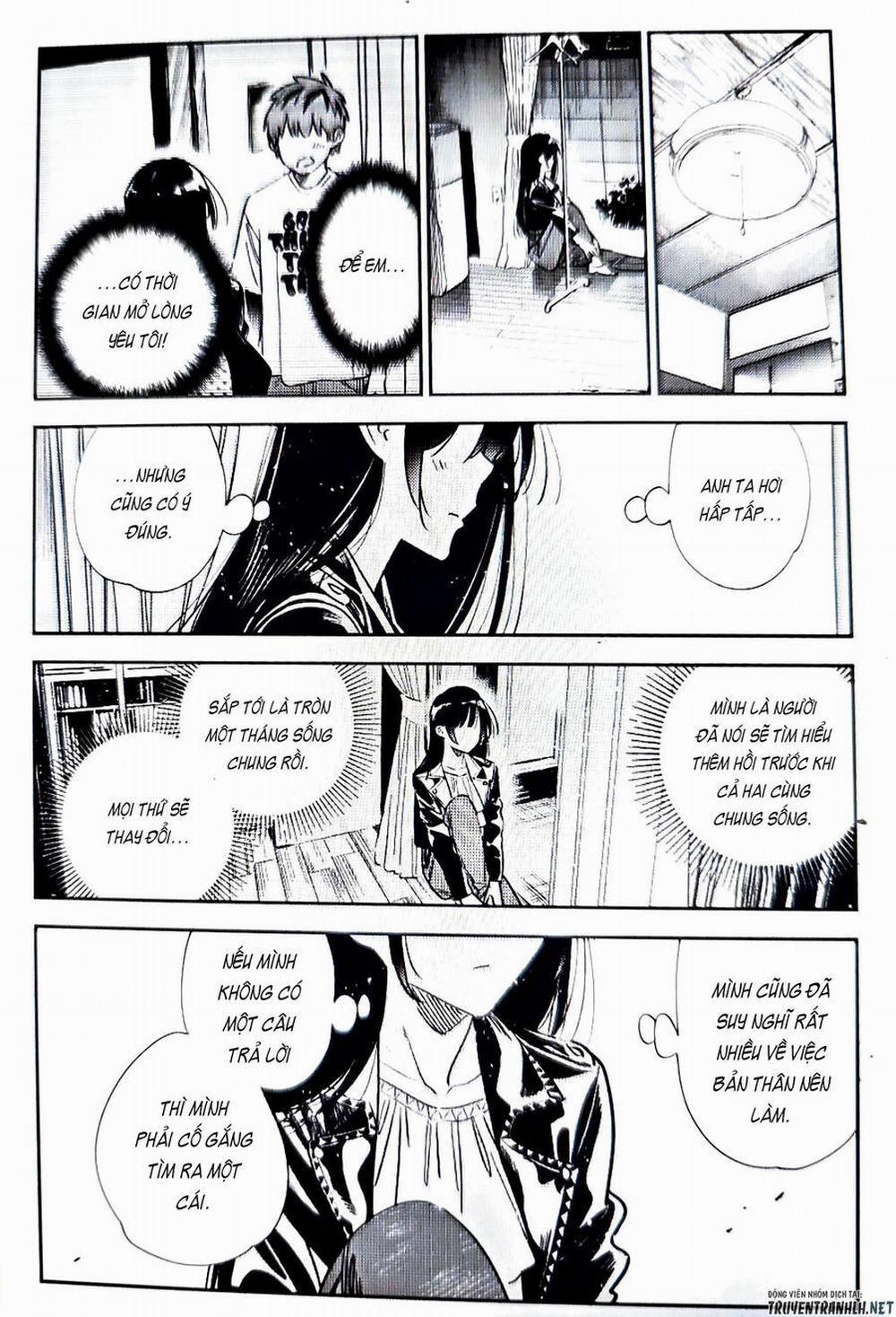 Dịch Vụ Thuê Bạn Gái 316 trang 16