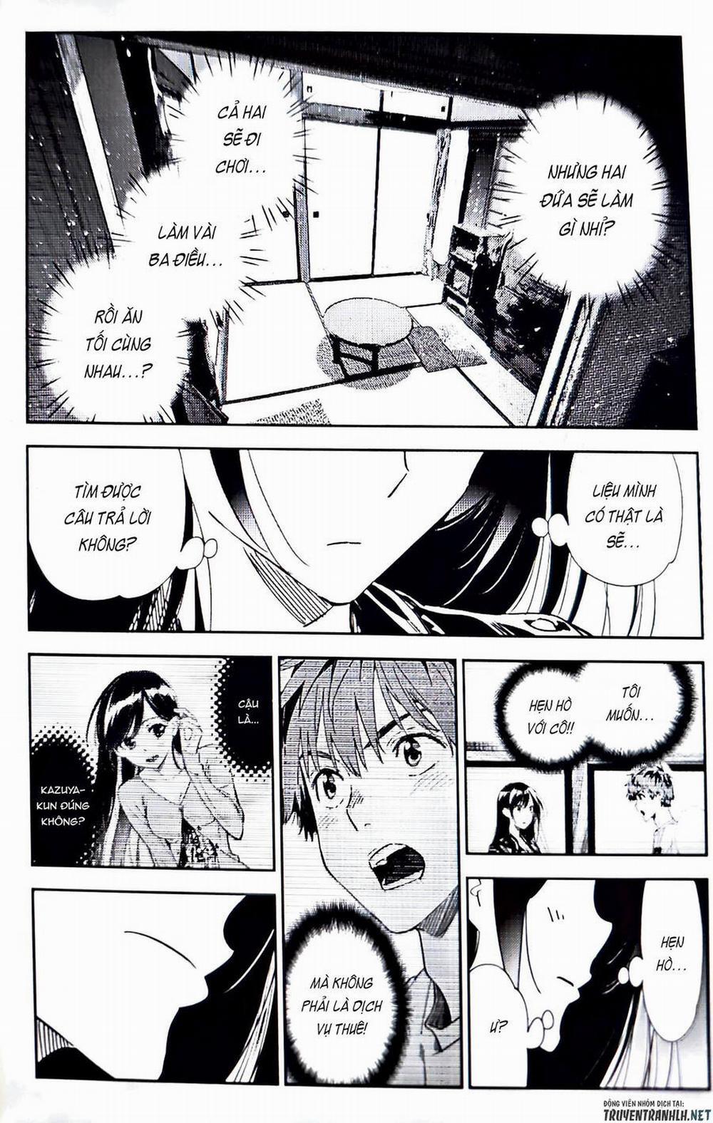 Dịch Vụ Thuê Bạn Gái 316 trang 17