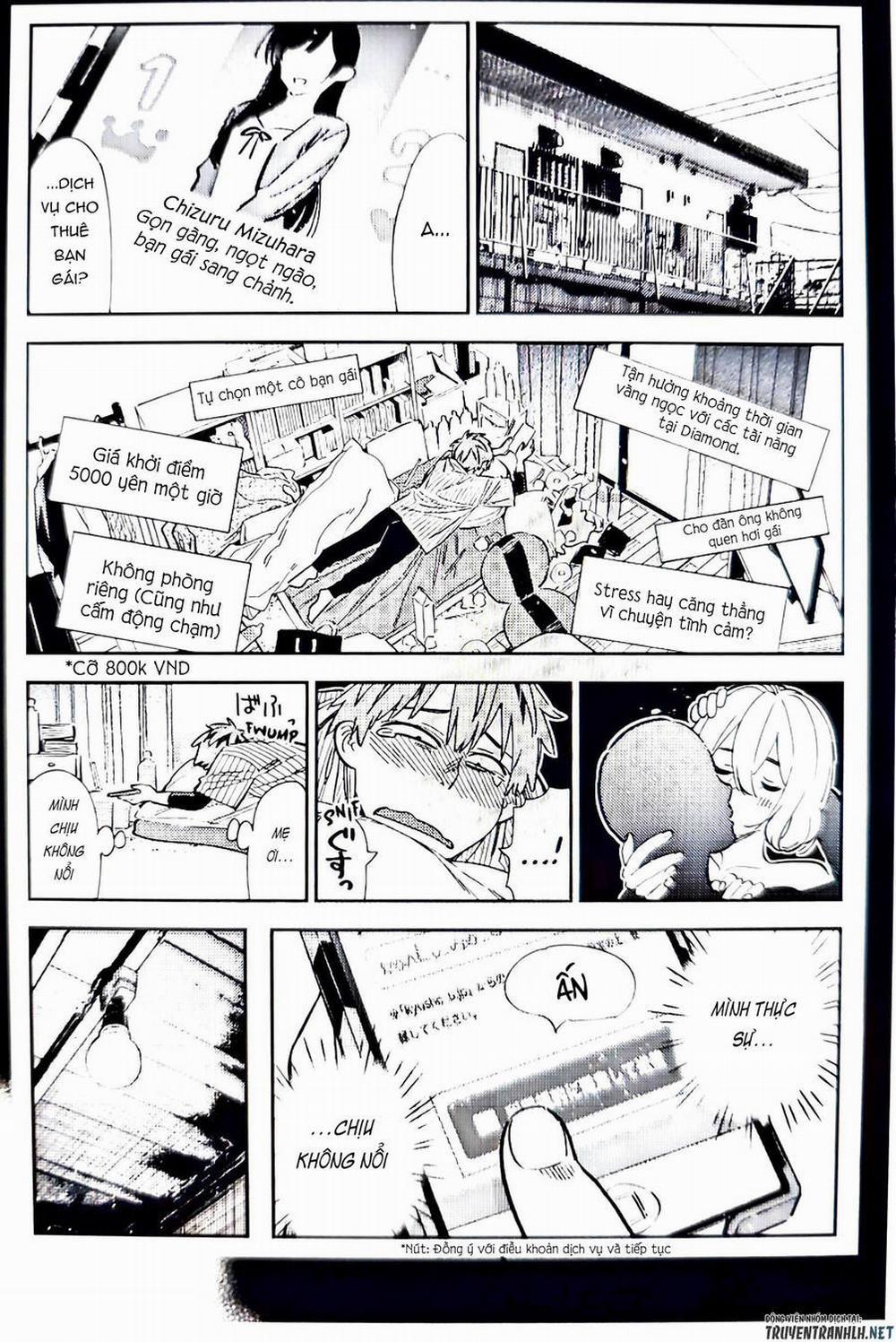 Dịch Vụ Thuê Bạn Gái 316 trang 2