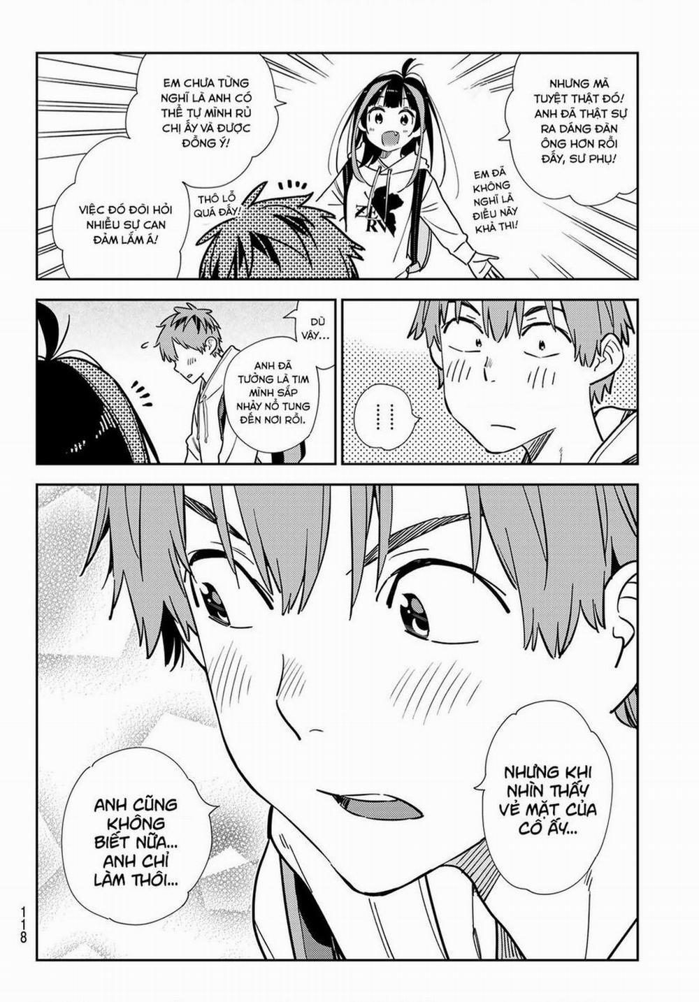 Dịch Vụ Thuê Bạn Gái 317 trang 14