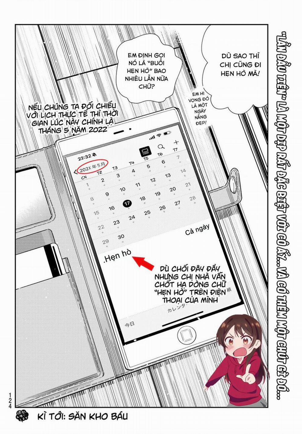 Dịch Vụ Thuê Bạn Gái 317 trang 22