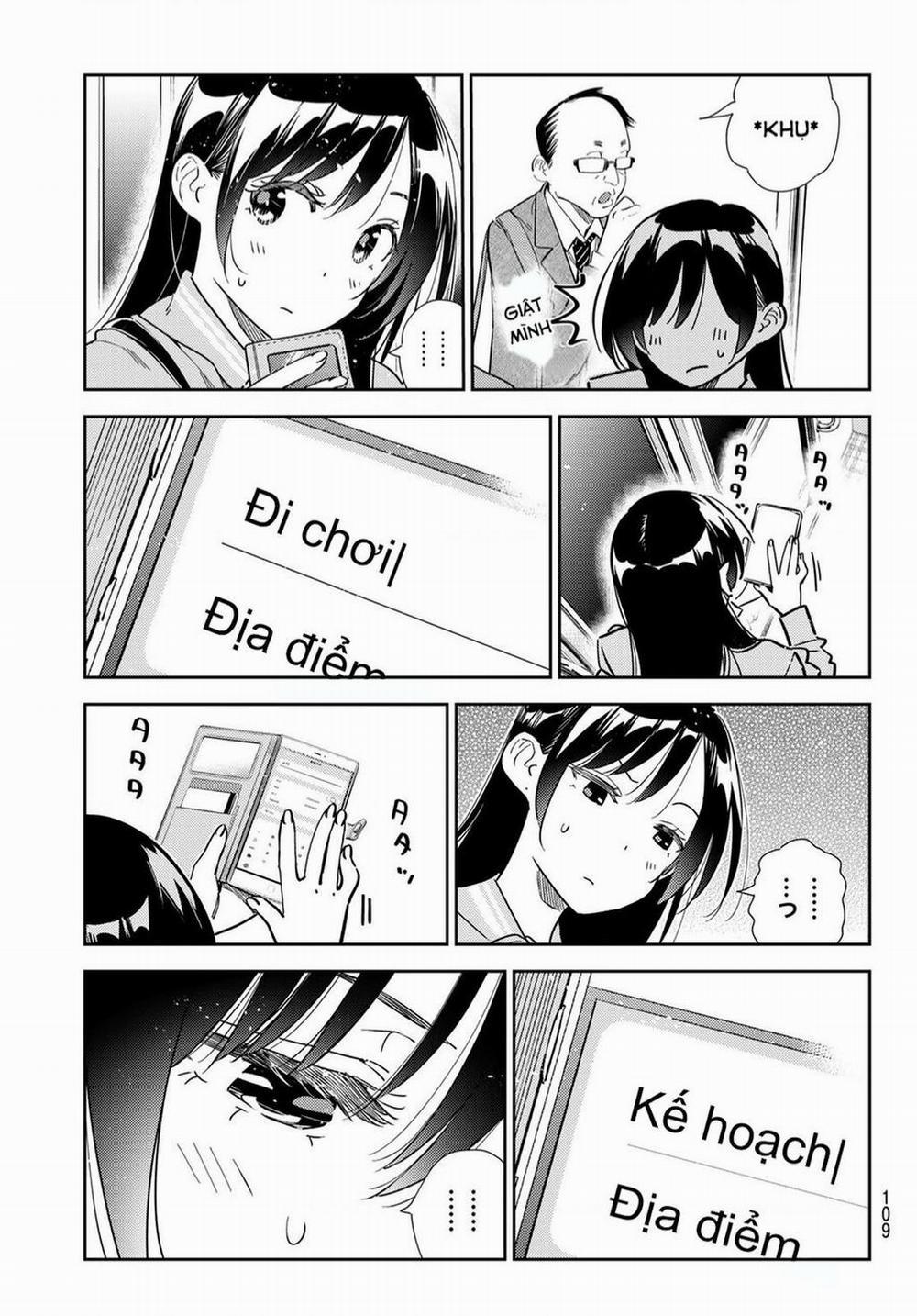 Dịch Vụ Thuê Bạn Gái 317 trang 5