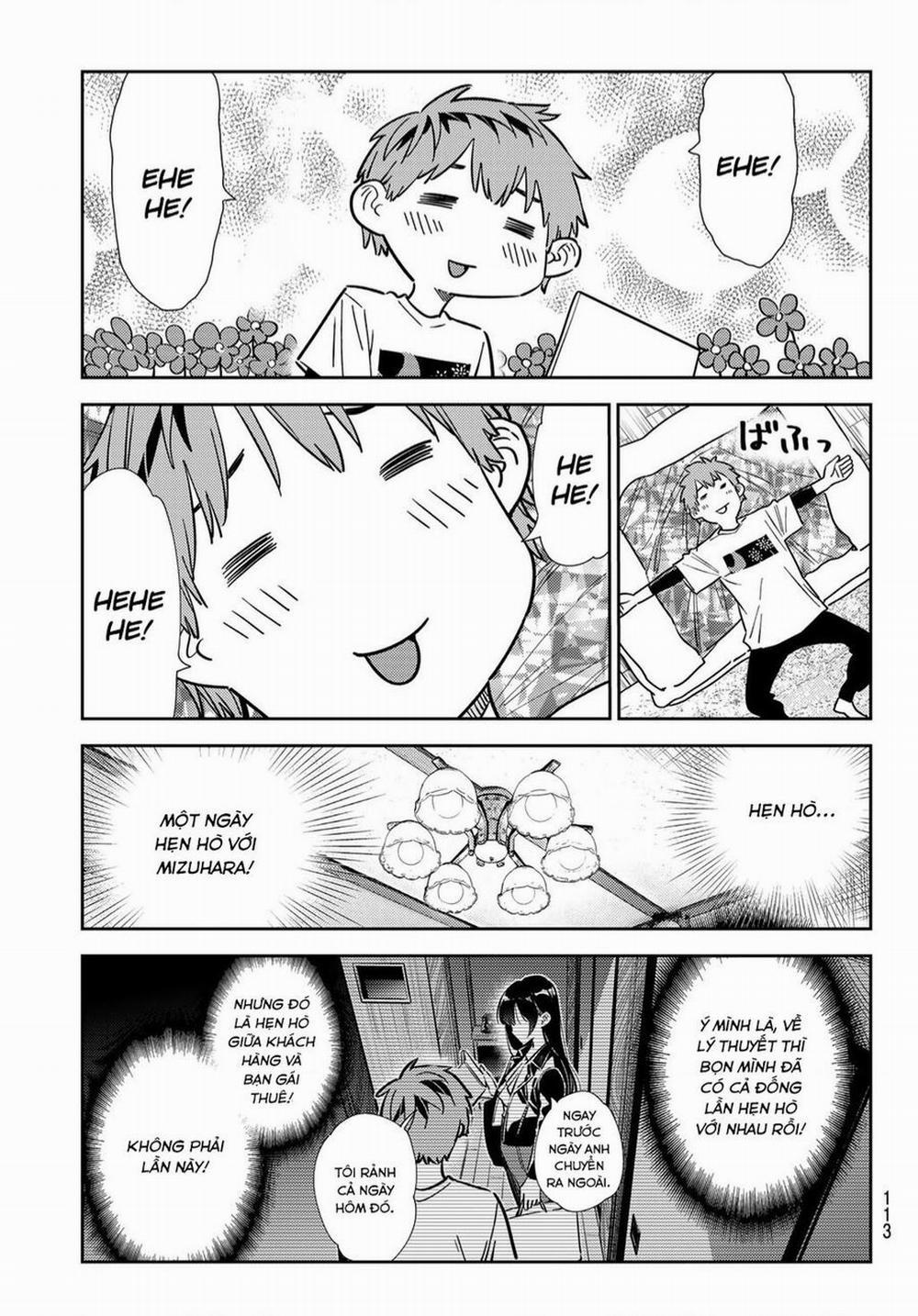 Dịch Vụ Thuê Bạn Gái 317 trang 9