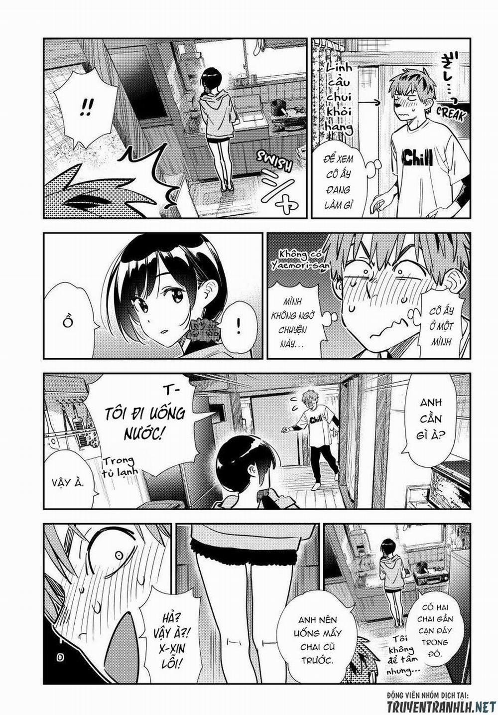 Dịch Vụ Thuê Bạn Gái 318 trang 10