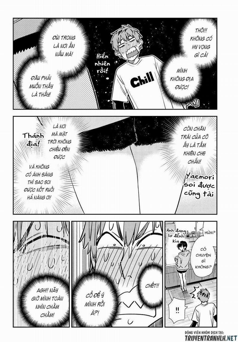 Dịch Vụ Thuê Bạn Gái 318 trang 11