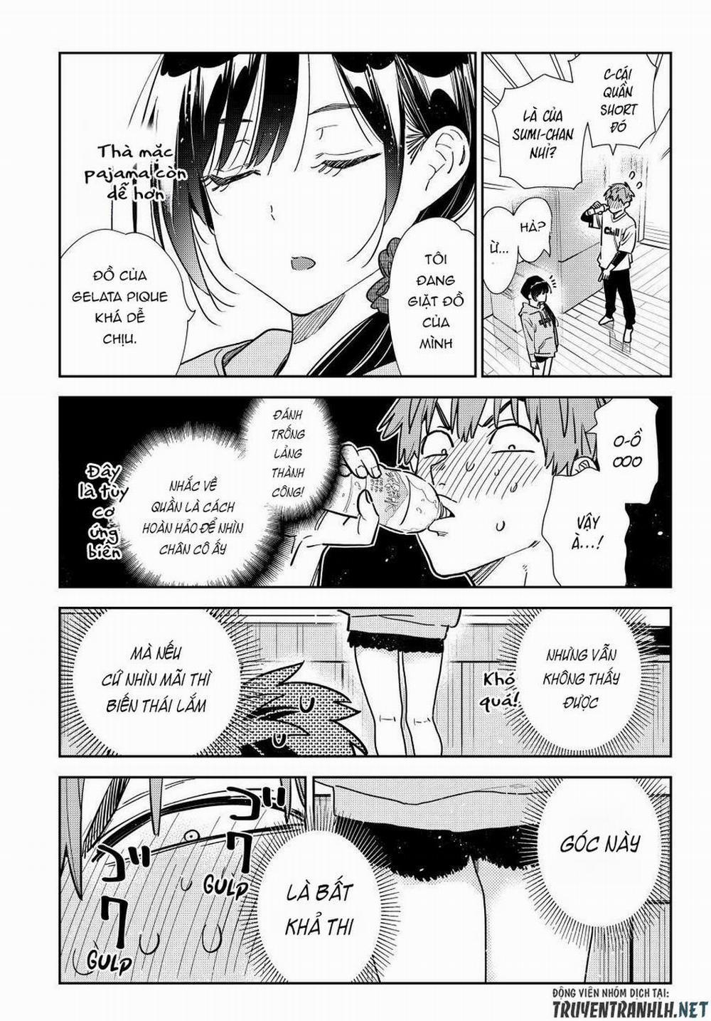 Dịch Vụ Thuê Bạn Gái 318 trang 12