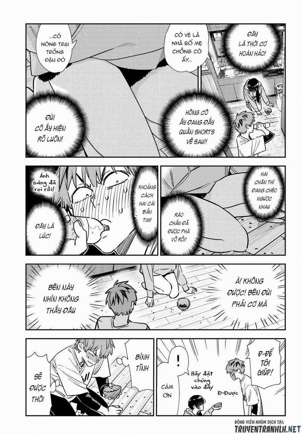 Dịch Vụ Thuê Bạn Gái 318 trang 14