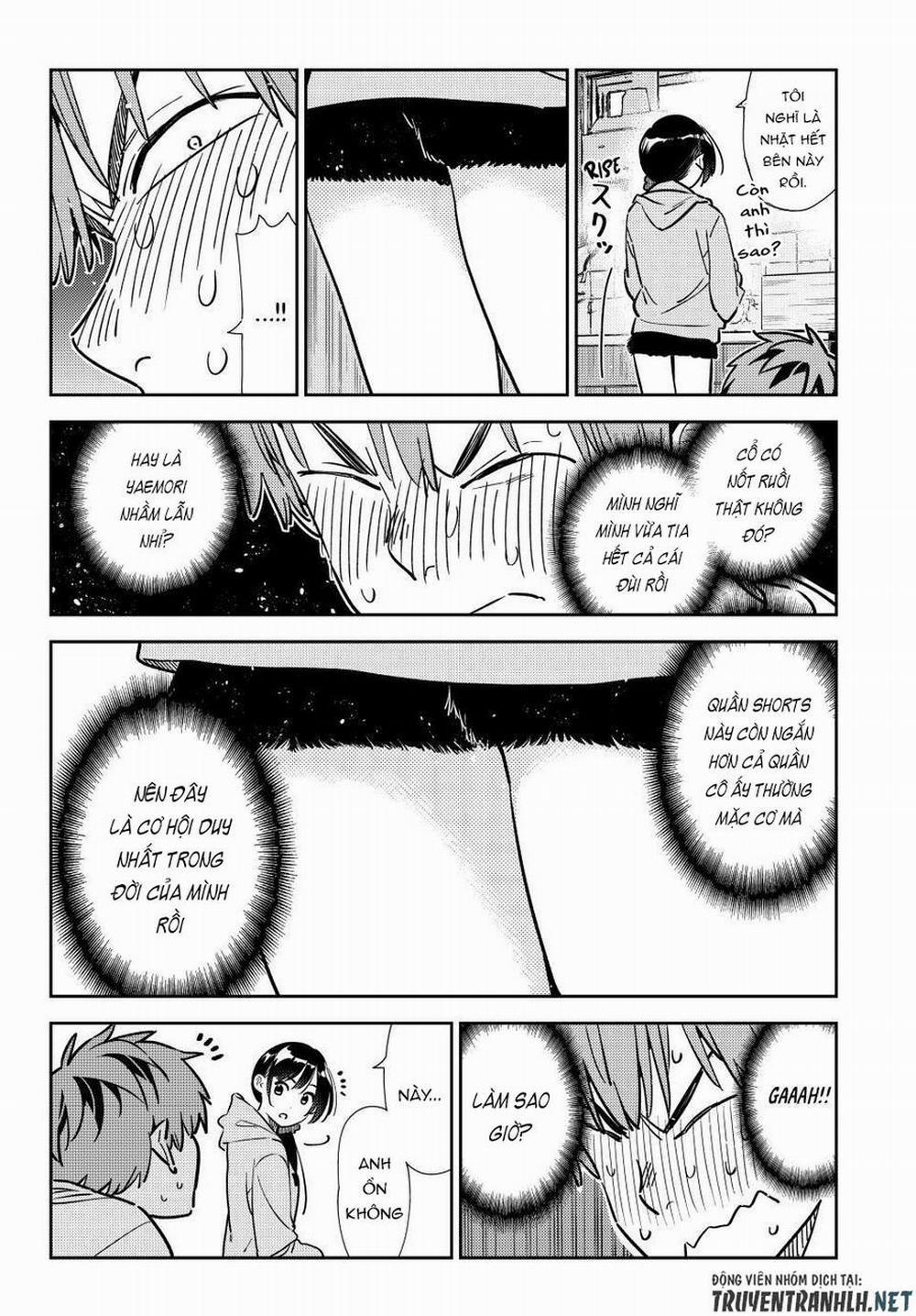 Dịch Vụ Thuê Bạn Gái 318 trang 17