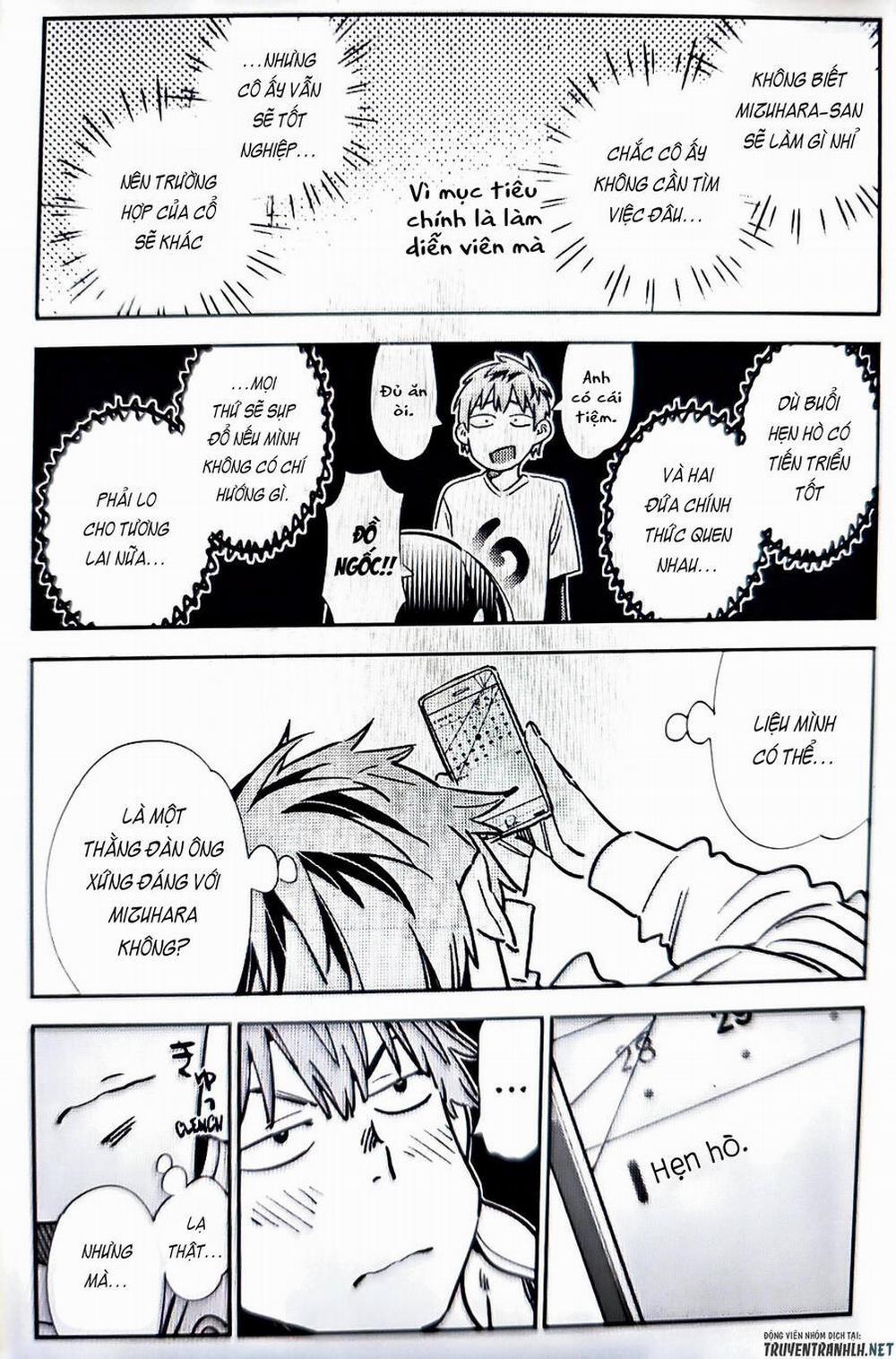 Dịch Vụ Thuê Bạn Gái 319 trang 13