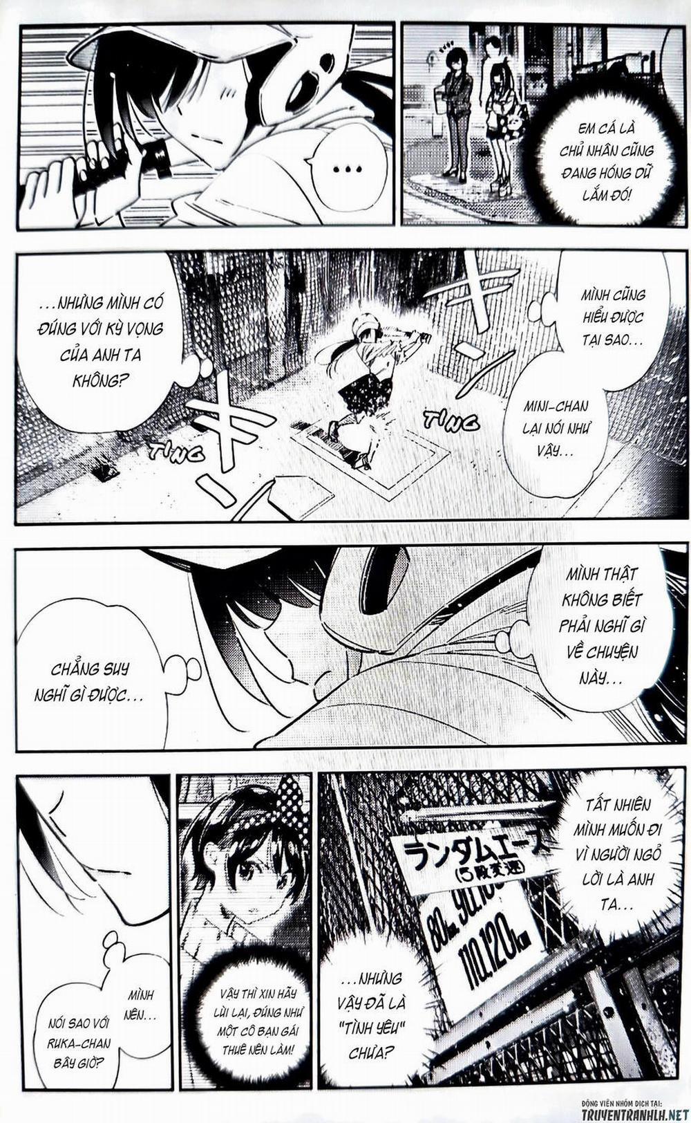 Dịch Vụ Thuê Bạn Gái 319 trang 16