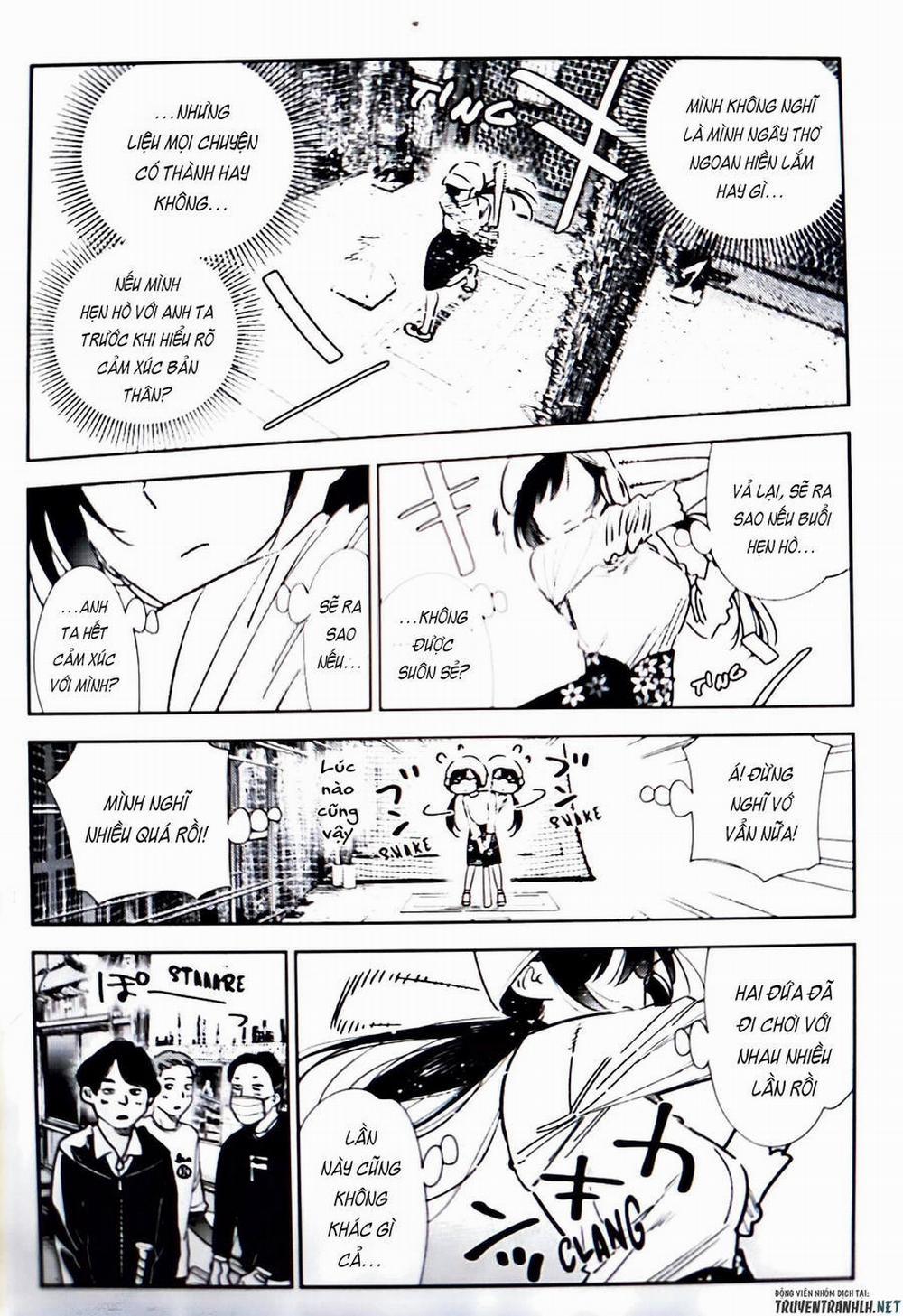 Dịch Vụ Thuê Bạn Gái 319 trang 17