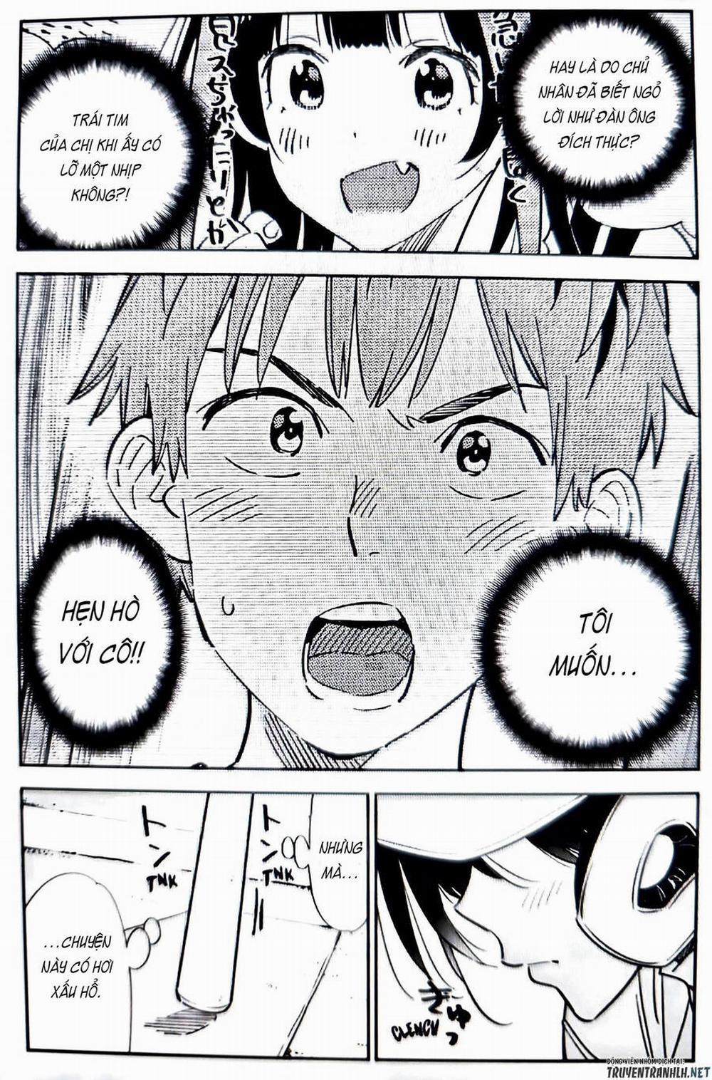 Dịch Vụ Thuê Bạn Gái 319 trang 18