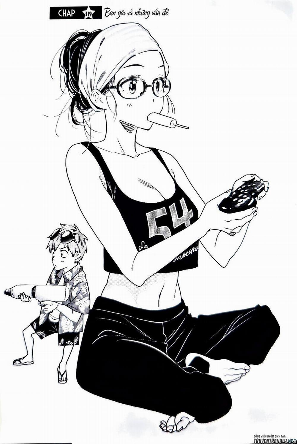 Dịch Vụ Thuê Bạn Gái 319 trang 3