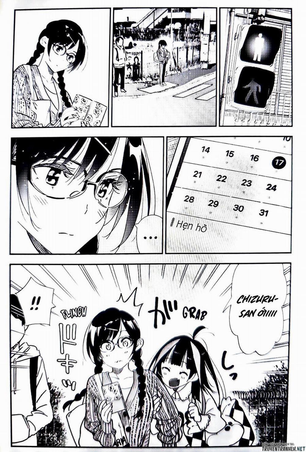 Dịch Vụ Thuê Bạn Gái 319 trang 4