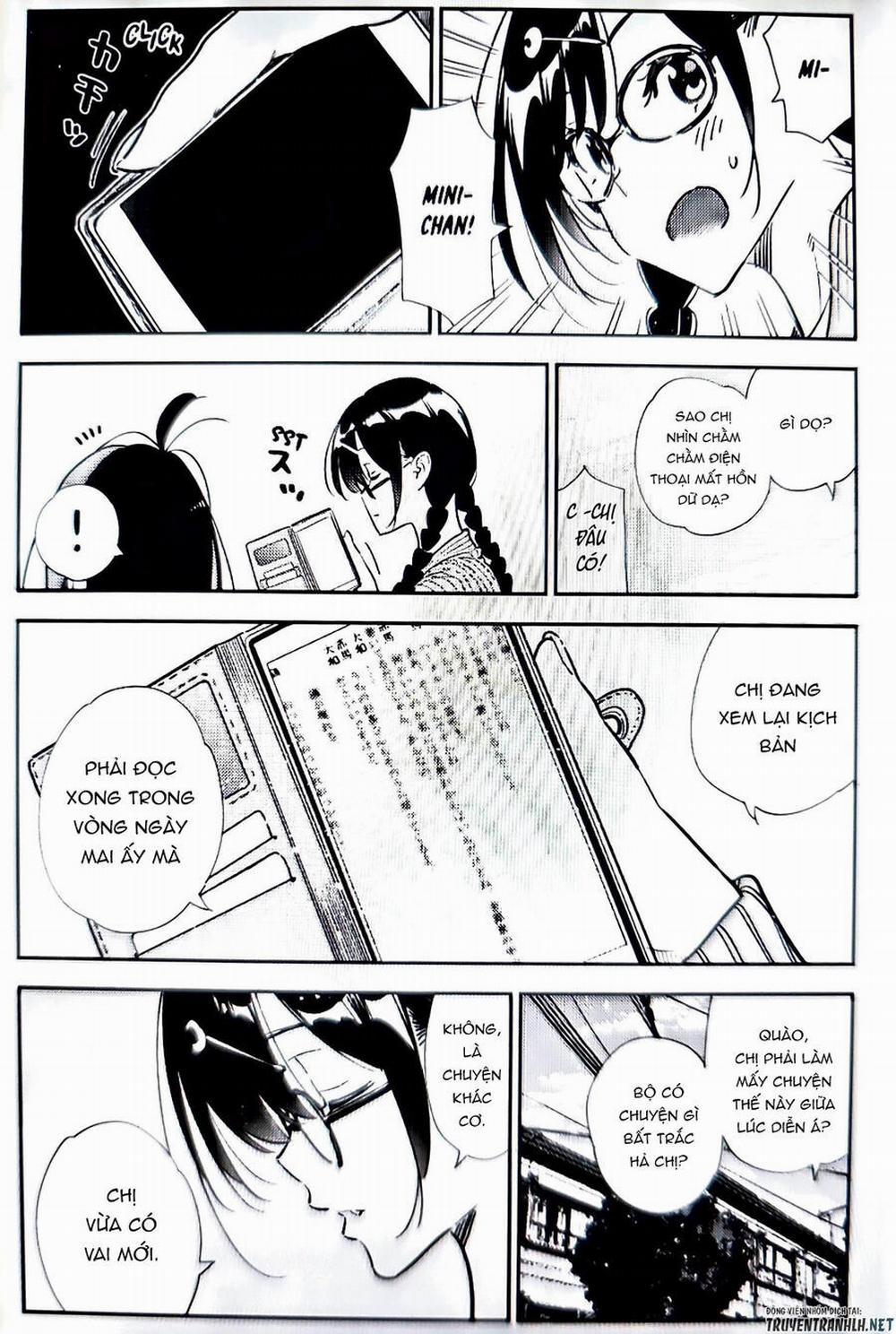 Dịch Vụ Thuê Bạn Gái 319 trang 5