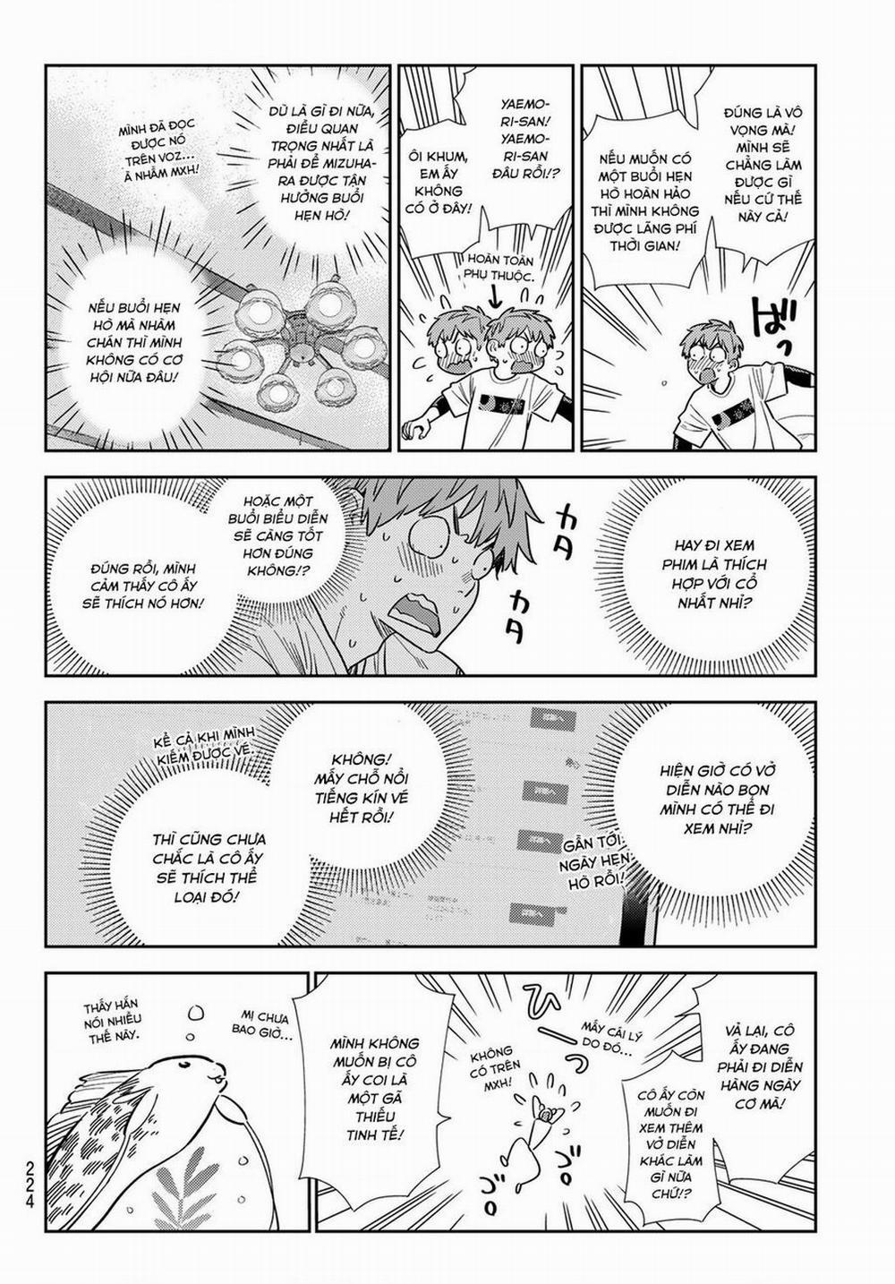 Dịch Vụ Thuê Bạn Gái 321 trang 10