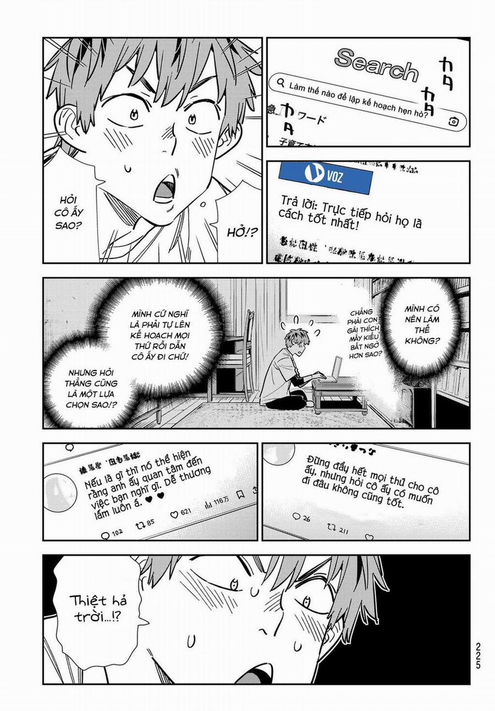 Dịch Vụ Thuê Bạn Gái 321 trang 11