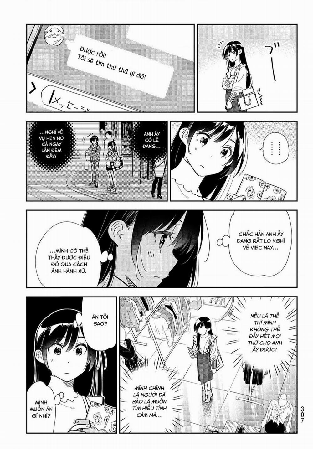 Dịch Vụ Thuê Bạn Gái 323 trang 13