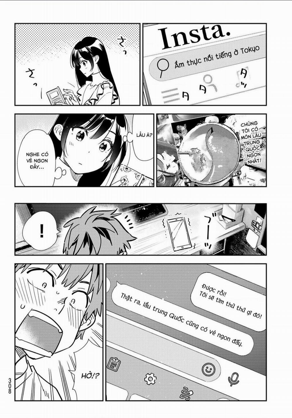 Dịch Vụ Thuê Bạn Gái 323 trang 14