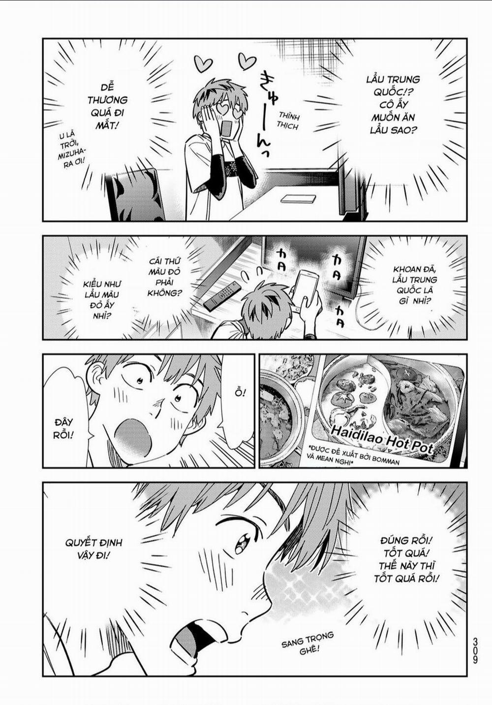 Dịch Vụ Thuê Bạn Gái 323 trang 15