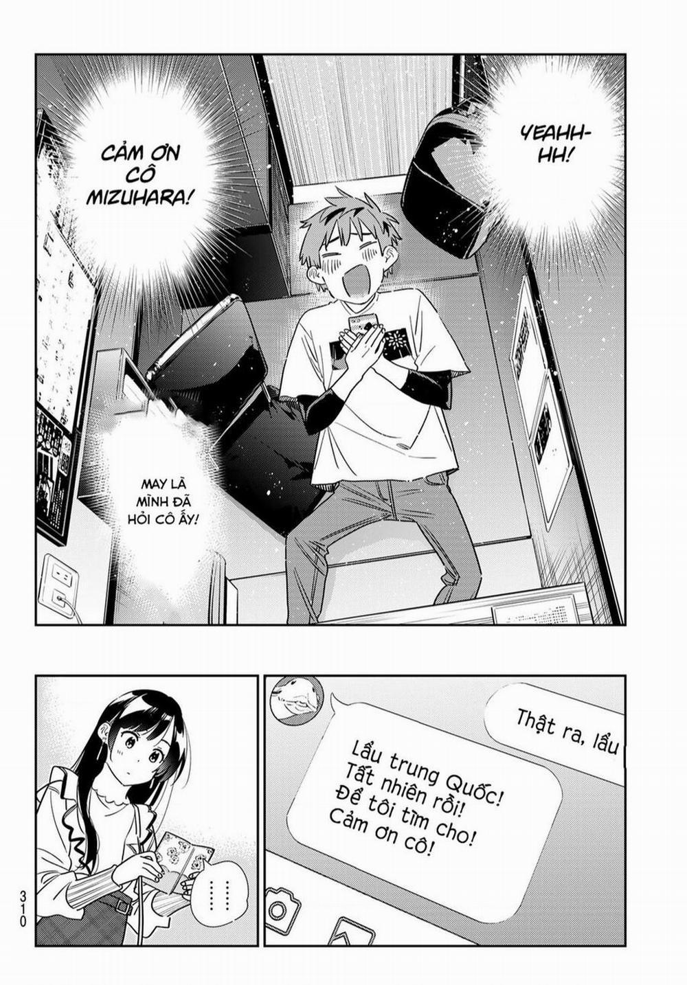 Dịch Vụ Thuê Bạn Gái 323 trang 16