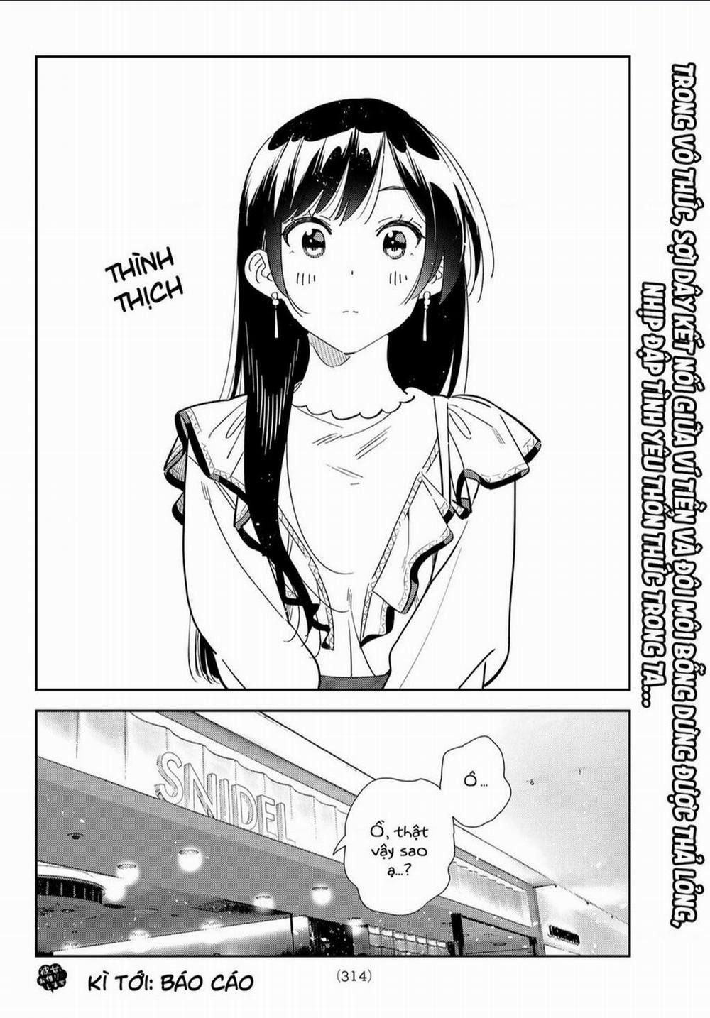 Dịch Vụ Thuê Bạn Gái 323 trang 21