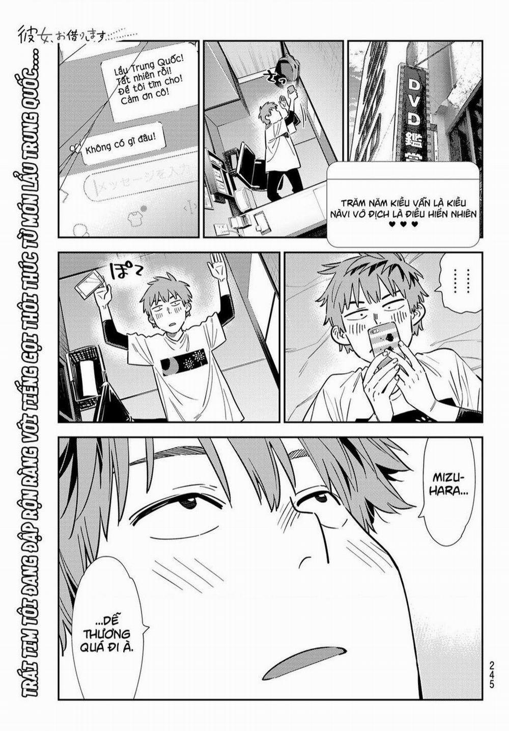 Dịch Vụ Thuê Bạn Gái 324 trang 1