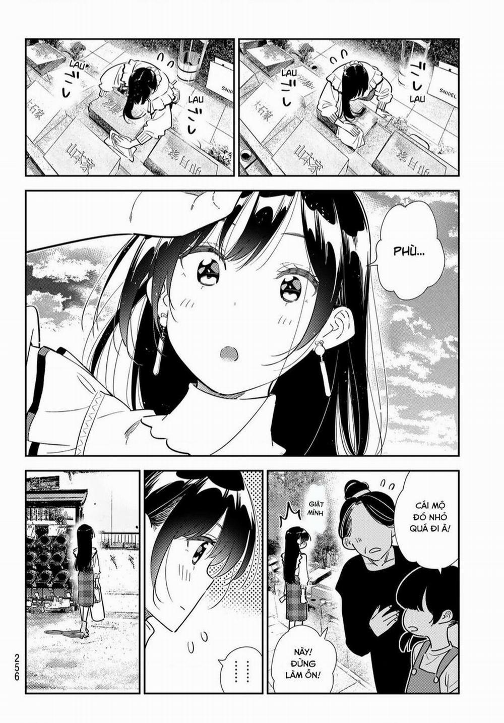 Dịch Vụ Thuê Bạn Gái 324 trang 12