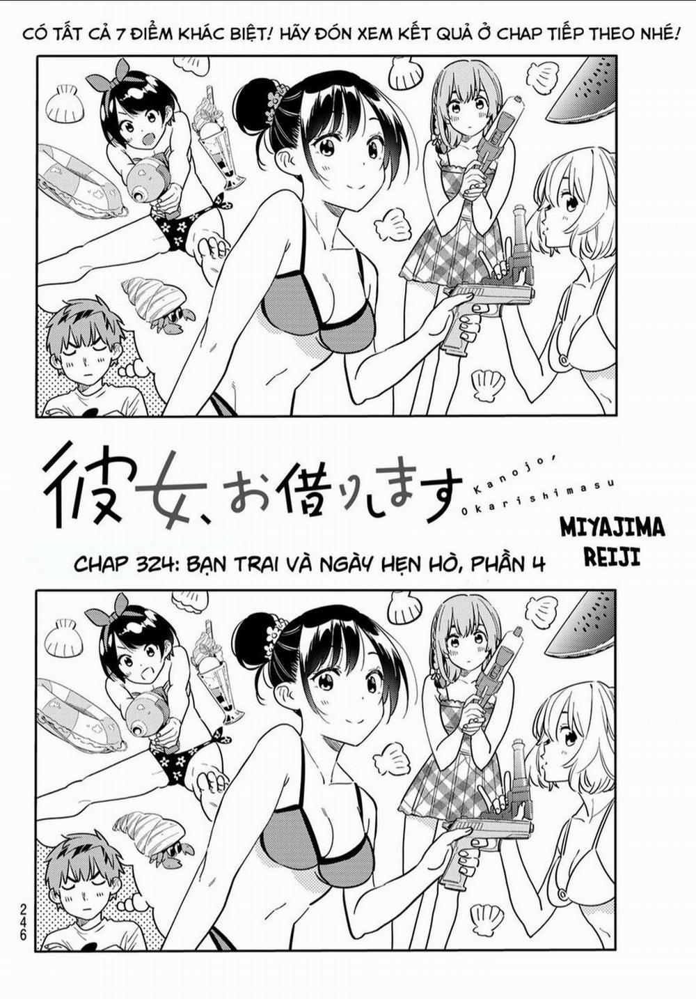 Dịch Vụ Thuê Bạn Gái 324 trang 2