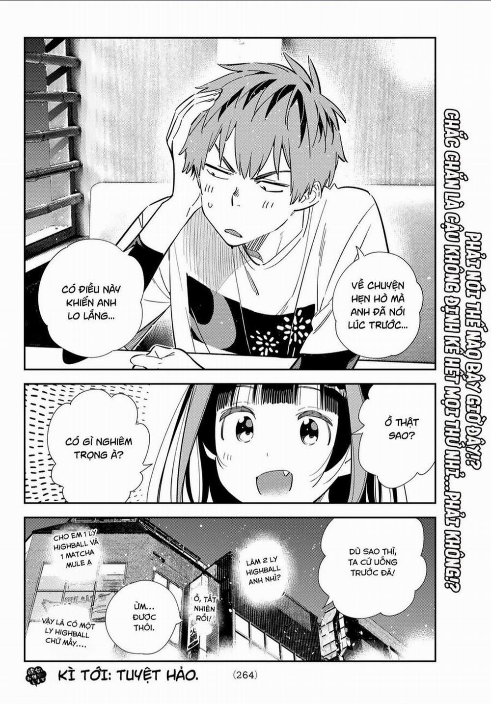 Dịch Vụ Thuê Bạn Gái 324 trang 20