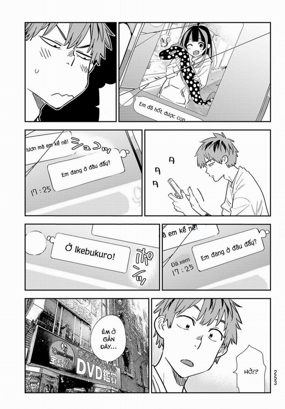 Dịch Vụ Thuê Bạn Gái 324 trang 9