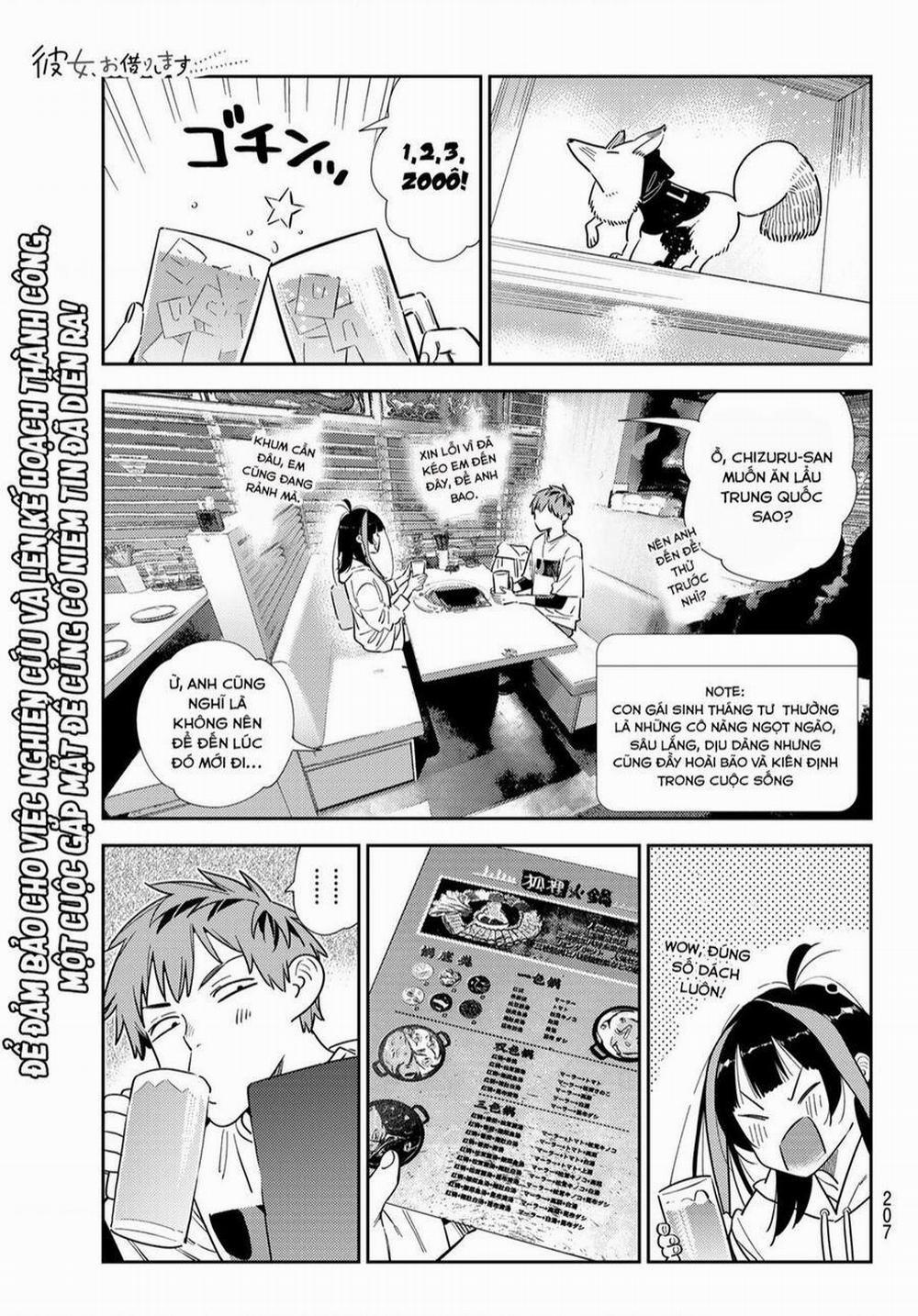 Dịch Vụ Thuê Bạn Gái 325 trang 1