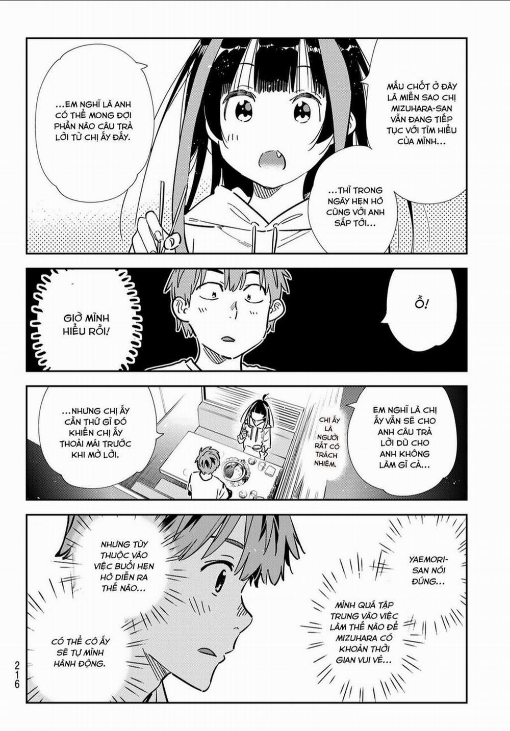 Dịch Vụ Thuê Bạn Gái 325 trang 10